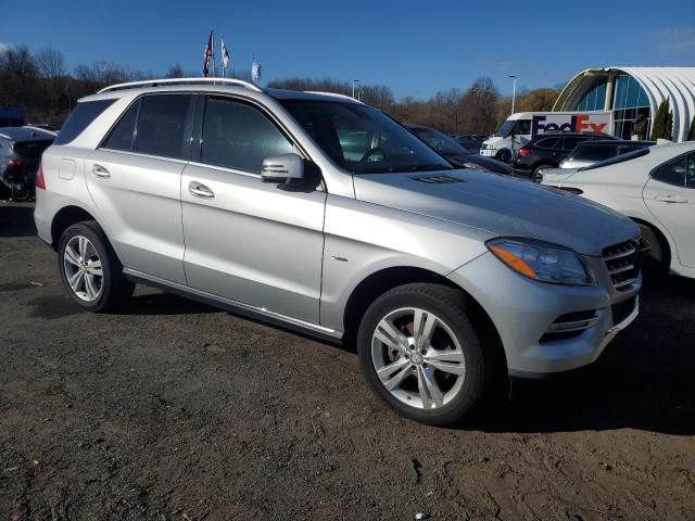 2012 Mercedes-Benz ML 350 Bluetec