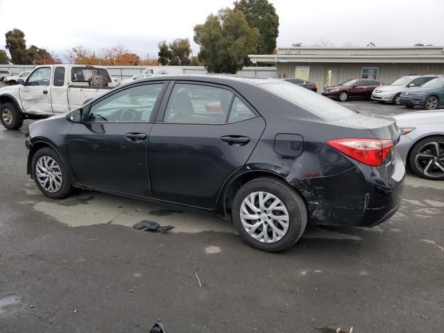 2018 Toyota Corolla L