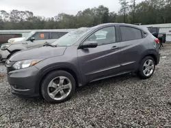 Honda hr-v ex salvage cars for sale: 2017 Honda HR-V EX