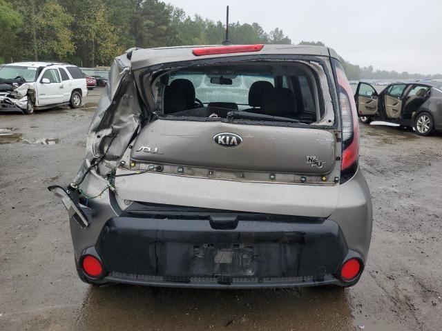 2016 KIA Soul +