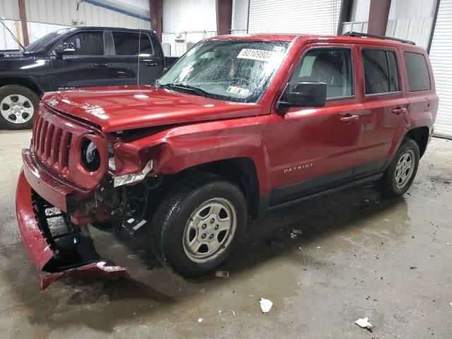 2015 Jeep Patriot Sport