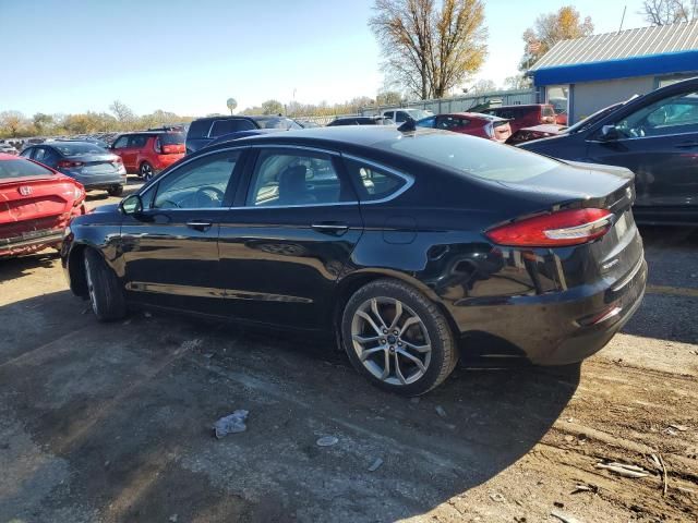 2019 Ford Fusion SEL