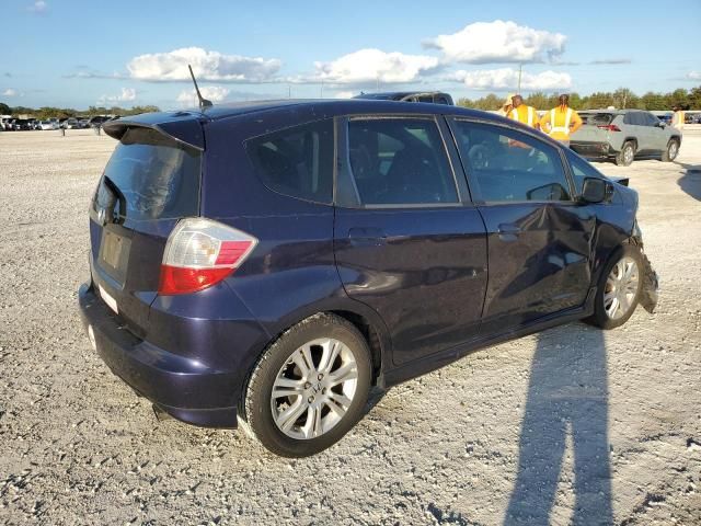 2009 Honda FIT Sport