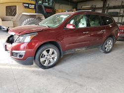 Chevrolet salvage cars for sale: 2017 Chevrolet Traverse Premier