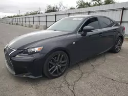 Salvage cars for sale at Fresno, CA auction: 2014 Lexus IS 250