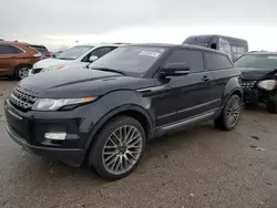 Land Rover Vehiculos salvage en venta: 2012 Land Rover Range Rover Evoque Pure Plus