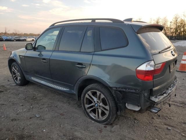 2008 BMW X3 3.0SI