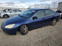 Honda salvage cars for sale: 2004 Honda Accord EX