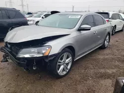 Volkswagen Vehiculos salvage en venta: 2014 Volkswagen Passat SEL