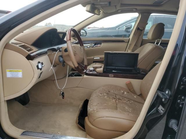 2007 Mercedes-Benz S 550