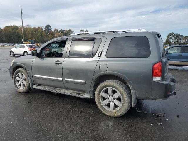 2010 Nissan Armada Platinum