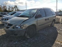 Salvage cars for sale at Bridgeton, MO auction: 2006 Dodge Caravan SE