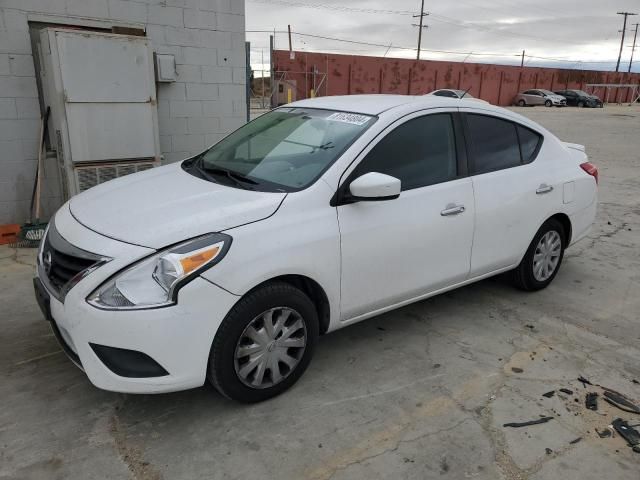 2017 Nissan Versa S