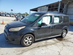 Salvage cars for sale at Corpus Christi, TX auction: 2014 Ford Transit Connect XLT