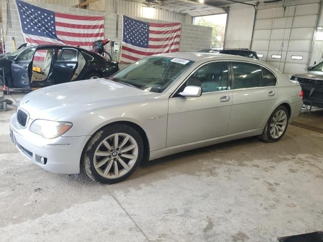 2008 BMW 750 LI