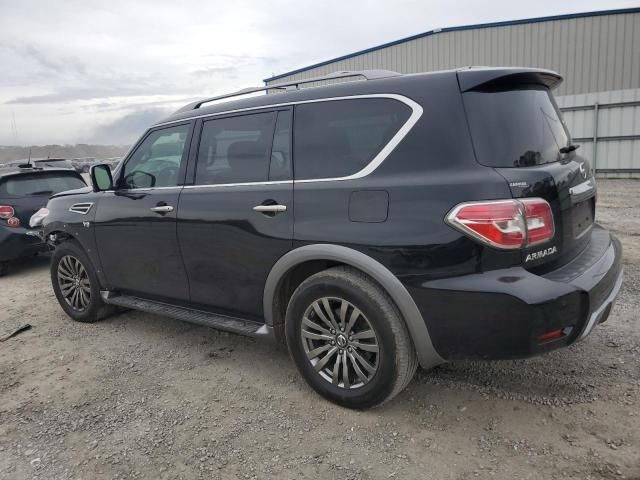 2018 Nissan Armada Platinum