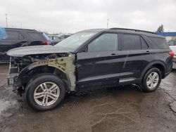 2023 Ford Explorer XLT en venta en Woodhaven, MI