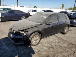 Carros salvage sin ofertas aún a la venta en subasta: 2015 Volkswagen Golf TDI