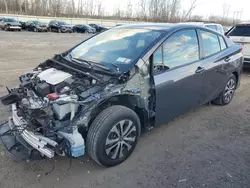 2022 Toyota Prius Prime LE en venta en Leroy, NY