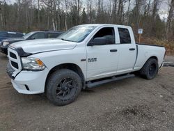 2018 Dodge RAM 1500 ST en venta en Cookstown, ON