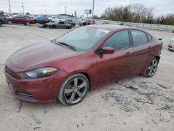 Salvage cars for sale at auction: 2015 Dodge Dart SXT