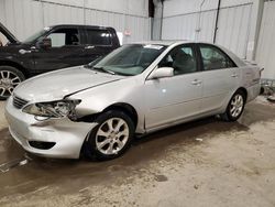 Salvage cars for sale from Copart Franklin, WI: 2005 Toyota Camry LE