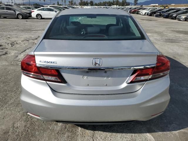 2013 Honda Civic LX