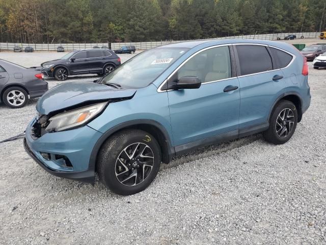 2016 Honda CR-V SE