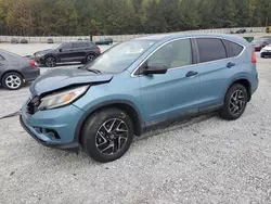 Honda salvage cars for sale: 2016 Honda CR-V SE