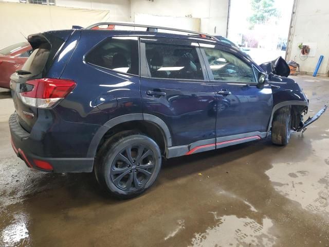 2022 Subaru Forester Sport