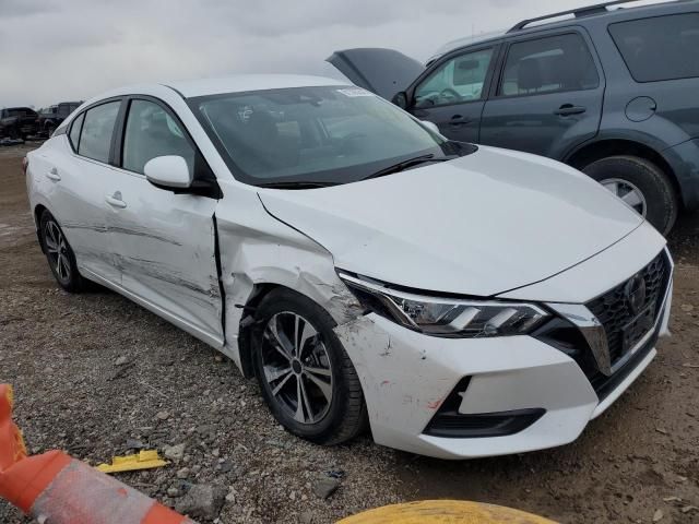 2020 Nissan Sentra SV