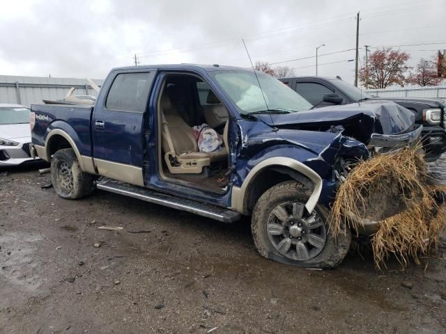 2010 Ford F150 Supercrew