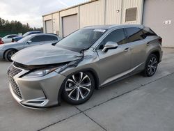 Salvage cars for sale at Gaston, SC auction: 2021 Lexus RX 350