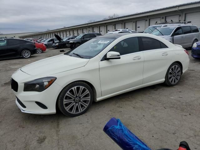 2018 Mercedes-Benz CLA 250