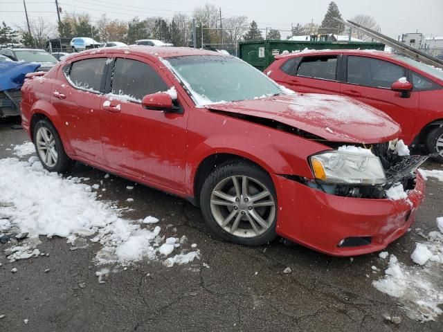 2012 Dodge Avenger SXT