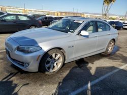 Salvage cars for sale at Van Nuys, CA auction: 2012 BMW 550 I