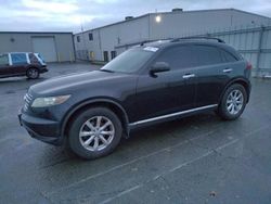 2008 Infiniti FX35 en venta en Vallejo, CA