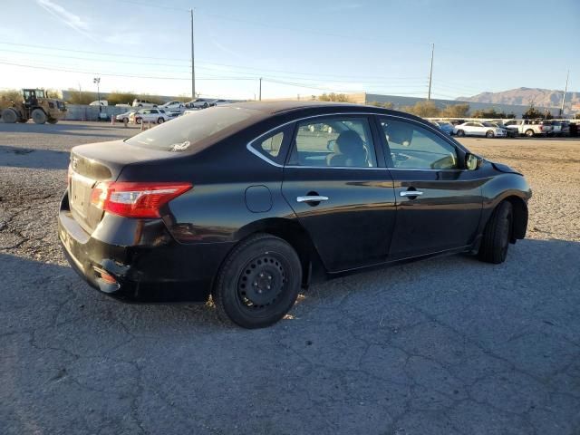 2016 Nissan Sentra S