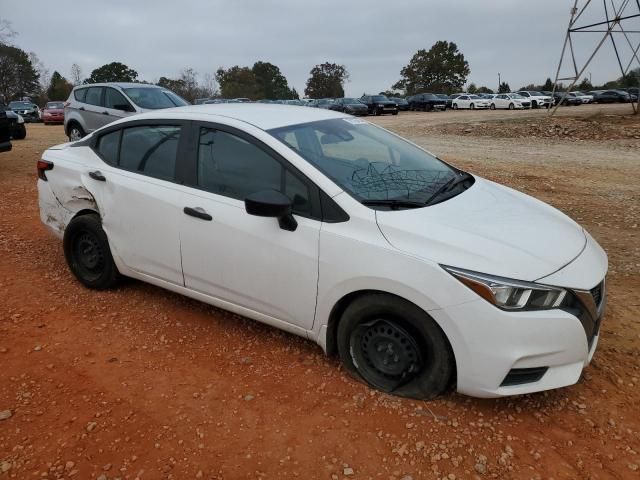 2020 Nissan Versa S