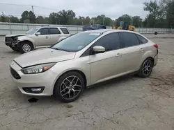 Ford salvage cars for sale: 2017 Ford Focus SE