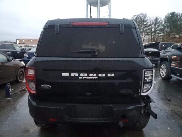 2021 Ford Bronco Sport Badlands