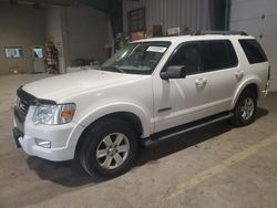 Ford salvage cars for sale: 2008 Ford Explorer XLT