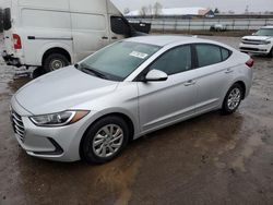 Salvage Cars with No Bids Yet For Sale at auction: 2017 Hyundai Elantra SE