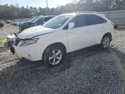 Lexus rx350 salvage cars for sale: 2010 Lexus RX 350