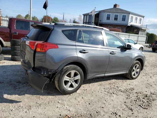 2015 Toyota Rav4 XLE