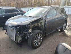 Toyota Vehiculos salvage en venta: 2017 Toyota Rav4 Limited