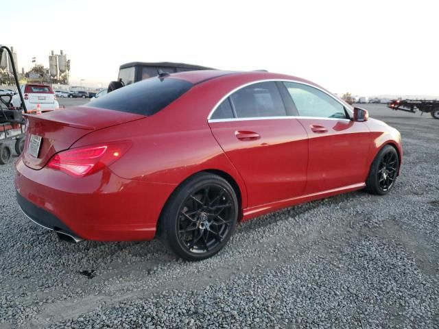 2014 Mercedes-Benz CLA 250