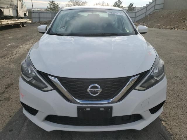 2018 Nissan Sentra S