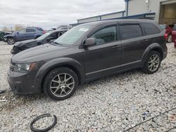 Dodge Journey r/t salvage cars for sale: 2016 Dodge Journey R/T