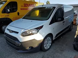 Ford Transit salvage cars for sale: 2016 Ford Transit Connect XL